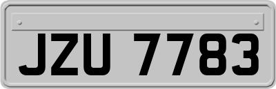JZU7783