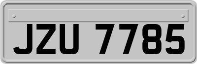 JZU7785
