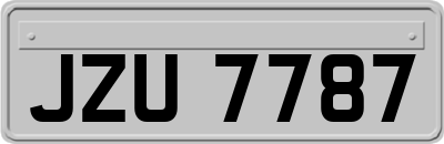 JZU7787