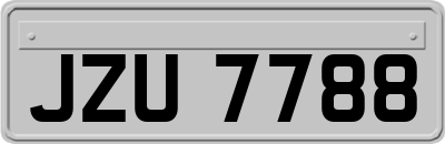 JZU7788
