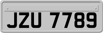 JZU7789