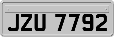 JZU7792