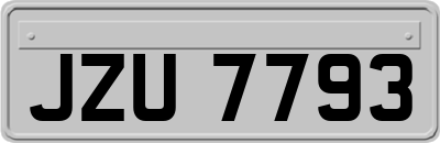 JZU7793
