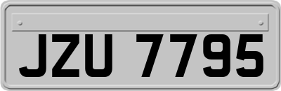 JZU7795