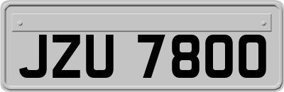 JZU7800