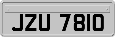 JZU7810