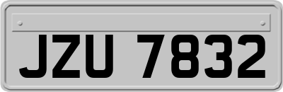 JZU7832