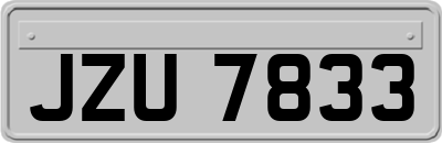 JZU7833