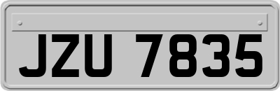 JZU7835