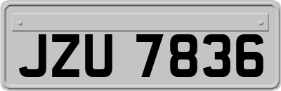 JZU7836
