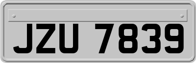 JZU7839