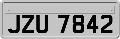 JZU7842