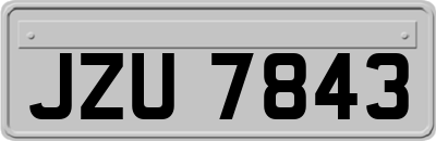 JZU7843
