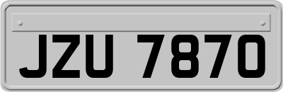 JZU7870