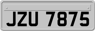 JZU7875