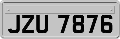 JZU7876