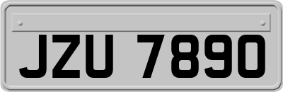 JZU7890