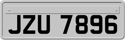 JZU7896