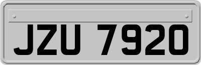 JZU7920