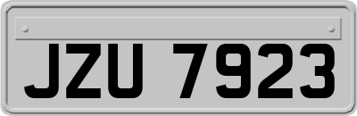 JZU7923