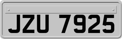 JZU7925