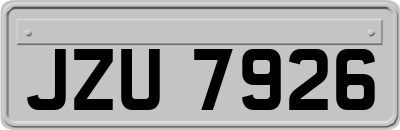 JZU7926