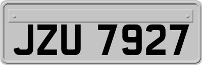 JZU7927