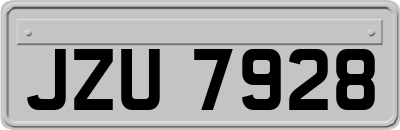 JZU7928