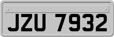 JZU7932