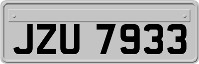 JZU7933