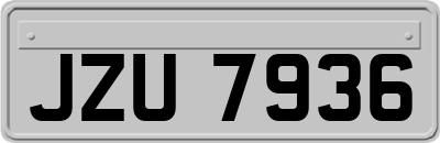 JZU7936