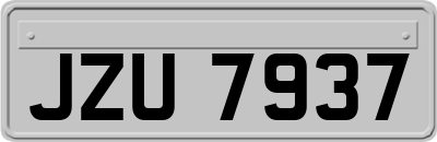 JZU7937