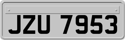 JZU7953