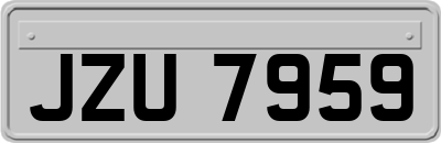 JZU7959