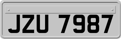 JZU7987