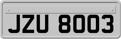JZU8003