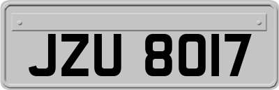 JZU8017