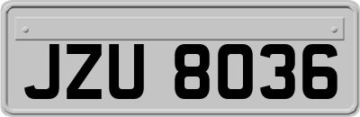 JZU8036