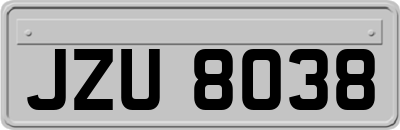 JZU8038