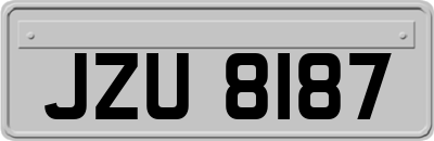 JZU8187