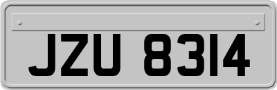 JZU8314