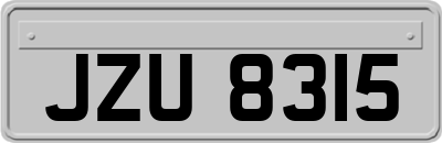 JZU8315