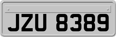 JZU8389