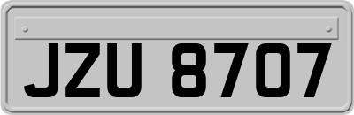 JZU8707