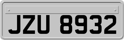 JZU8932