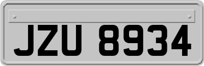 JZU8934