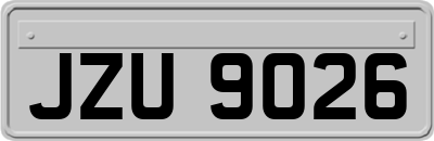 JZU9026