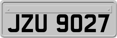 JZU9027