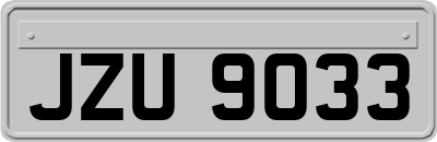 JZU9033