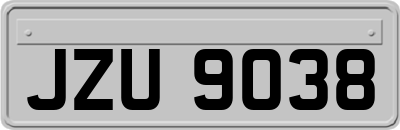 JZU9038